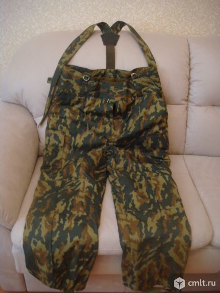 Ватники армейские. Фото 1.