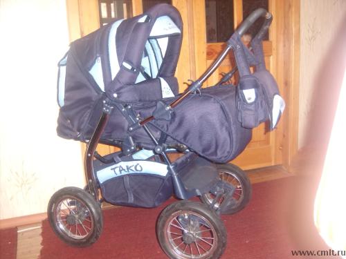 Коляску Tako EXCEPTIONAL трансформер продаю. Фото 1.