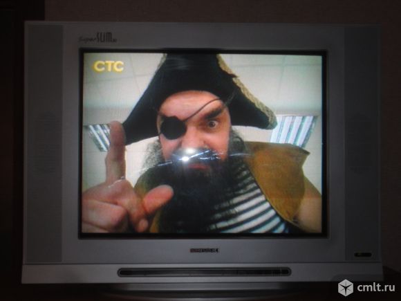 Телевизор кинескопный цв. Shivaki STV-2183. Фото 1.
