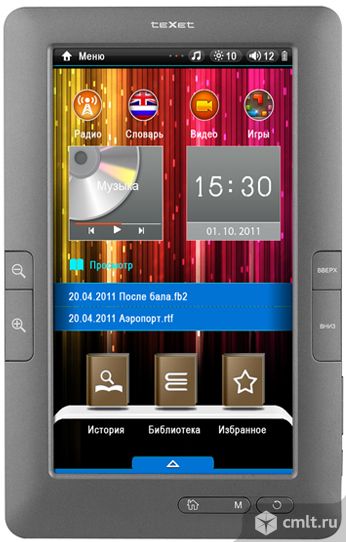 Как Прошить Электронную Книгу Texet Tb 740Hd