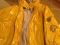 Куртка Orby на флисе желтая на девочку 4-6 лет 116-60. Фото 1.