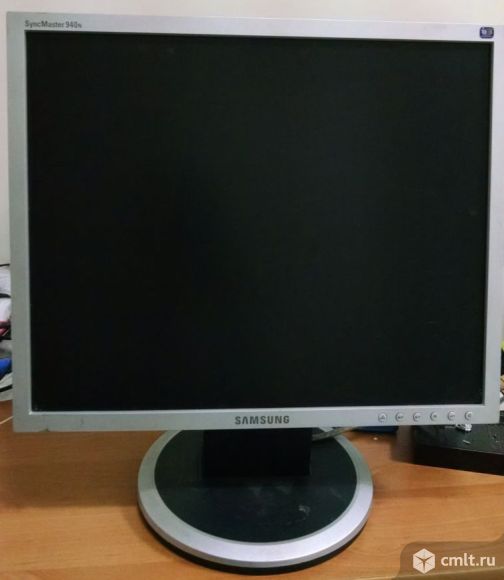Продается монитор ж/к Samsung SM 940n. Фото 1.