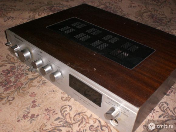 Усилитель радиотехника 101стерео. Фото 1.