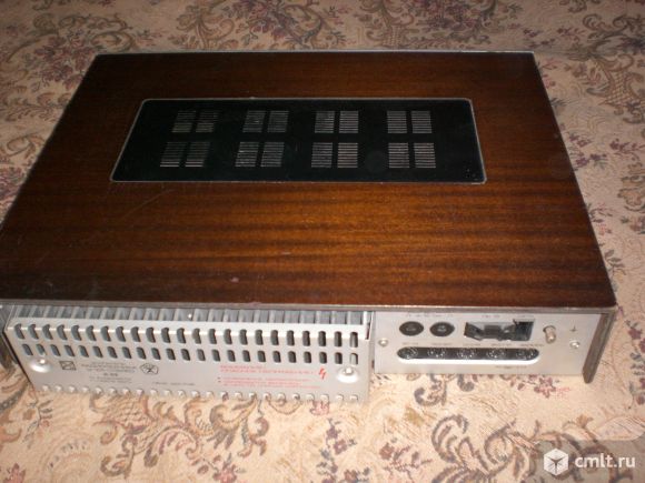 Усилитель радиотехника 101стерео. Фото 3.