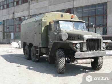 Фургон Урал УРАЛ375А10 - 1975 г. в.. Фото 1.