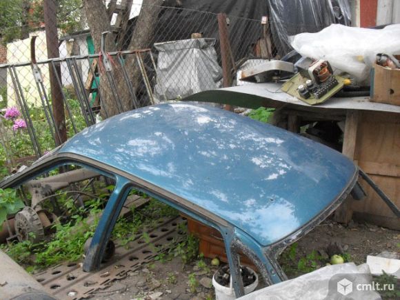 Крыша, крышка багажника и задний бампер ВАЗ 2110. Фото 2.