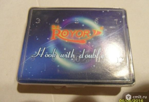 Набор крючков. Фото 1.