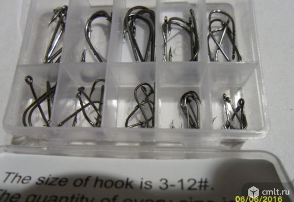 Набор крючков. Фото 5.