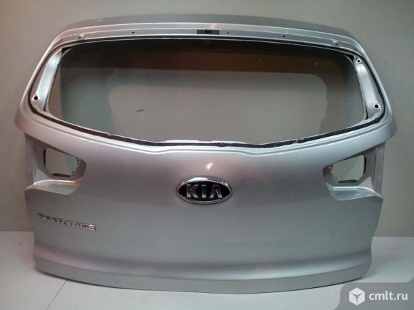 Крышка багажника KIA SPORTAGE 10-15 б/у 737003W010 4*. Фото 1.