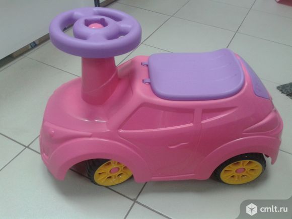 Машина каталка новая. Фото 1.