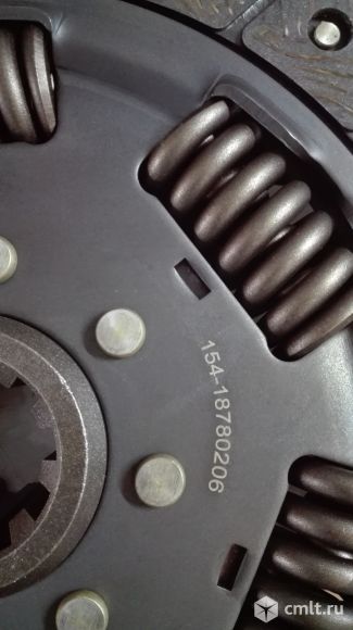 Диск сцепления камаз евро. Фото 1.