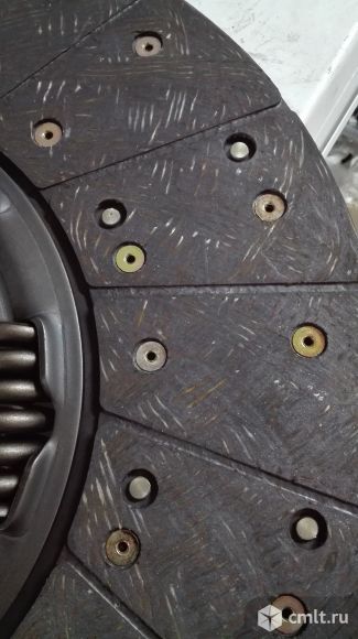 Диск сцепления камаз евро. Фото 3.