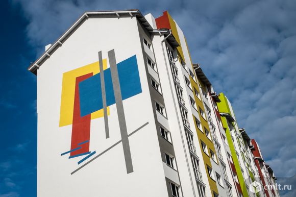 Бабяково, Новый квартал. Однокомнатная квартира, 38 кв.м. Фото 1.