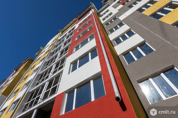 Бабяково, Новый квартал. Однокомнатная квартира, 38 кв.м. Фото 5.