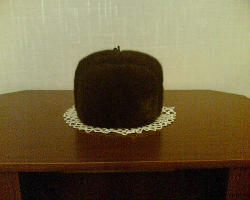 Продаю новую норковую шапку- обманку размер 56-57, торг. Фото 1.