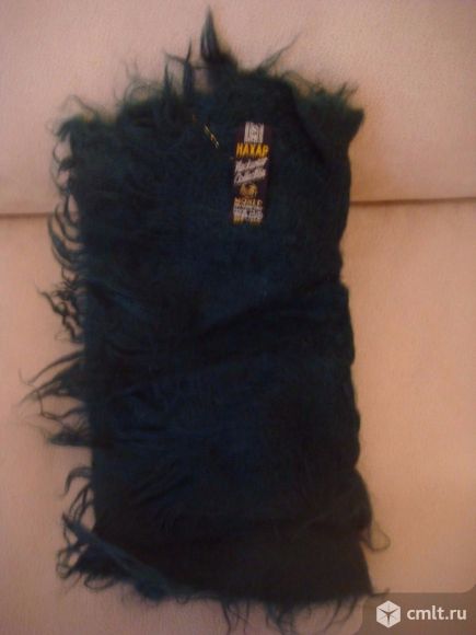 Шарф махеровый СССР ( Индия ). Фото 1.