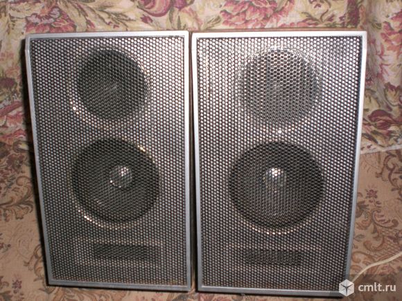 Акустическая система КОМЕТА. Фото 1.