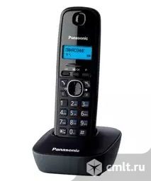 Телефон беспроводной (dect) Panasonic KX-TG1611RUH. Фото 1.