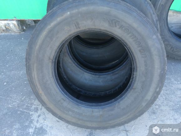 грузовые колеса б/у Kormoran ( Корморан ) Roads D 315/70R22,5 в хорошем состоянии. Остаток протектора 35-40%.