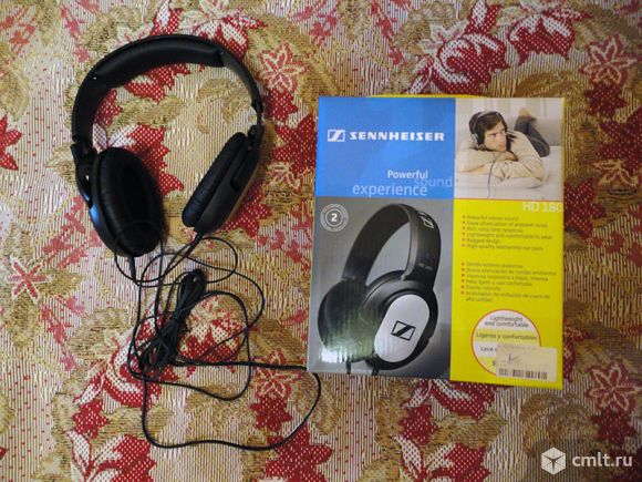 Sennheiser hd 180 с упаковкой