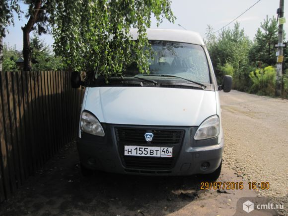 Микроавтобус ГАЗ 3322132 - 2003 г. в.. Фото 1.