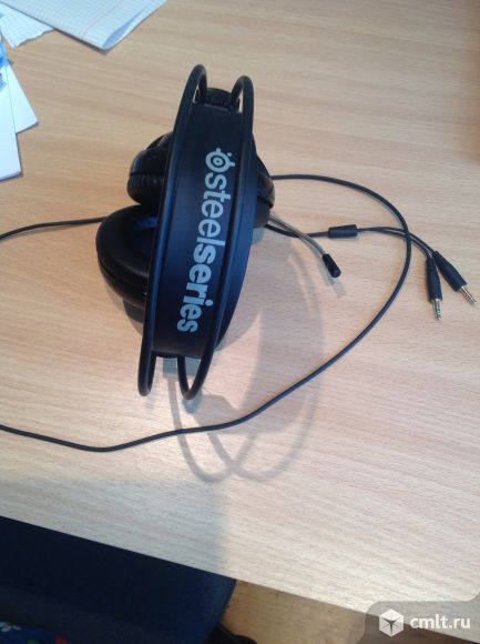Наушники Steelseries siberia v2. Фото 1.