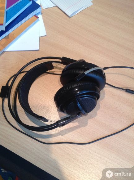 Наушники Steelseries siberia v2. Фото 2.