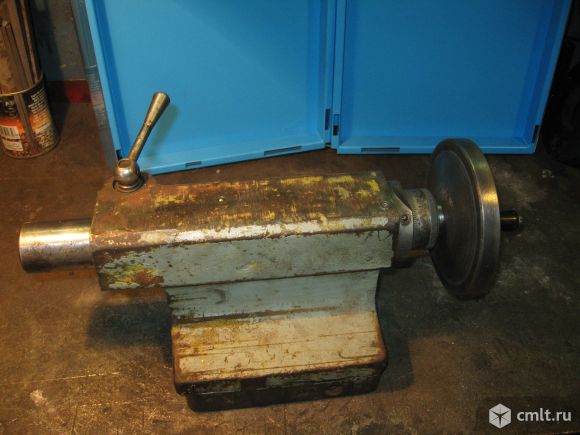 Задняя бабка б\у токарного станка 16б05п. Фото 1.