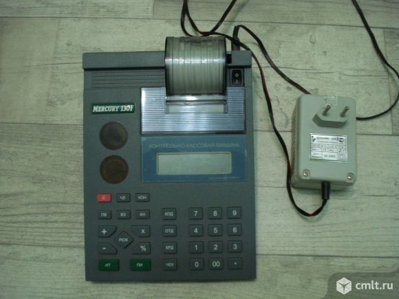 Кассовый аппарат Mercury 130 F, б/у. Фото 1.