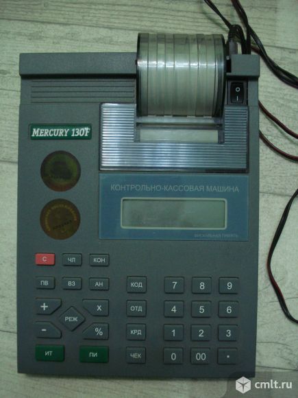 Кассовый аппарат Mercury 130 F, б/у. Фото 3.