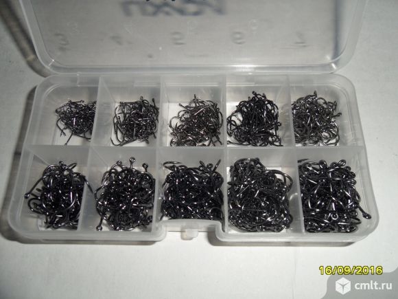 Крючки набор 600. Фото 1.