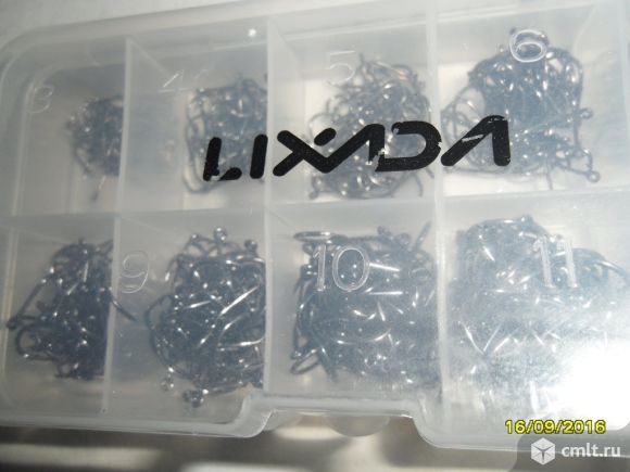 Крючки набор 600. Фото 4.