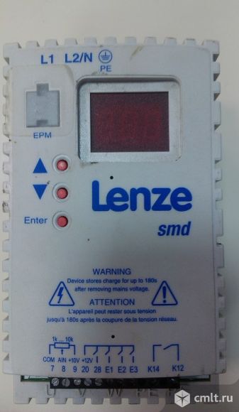 Частотный преобразователь Lenze ESMD371X2SFA. Фото 1.