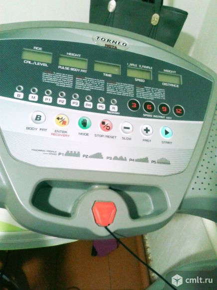 Беговая дорожка Торнео Нота Torneo Nota T-307. Фото 3.