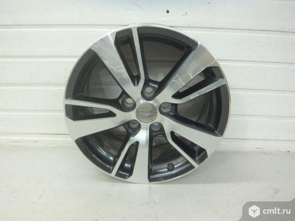 Диск колесный 17X7J 39 AZN TOYOTA RAV4 16- б/у 4261142650 426110R190 3.5*. Фото 1.