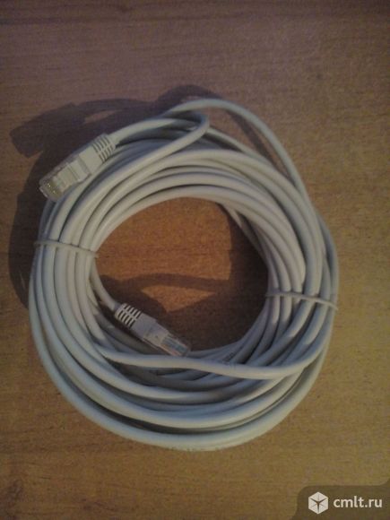 Сетевой кабель(витая пара). Фото 1.