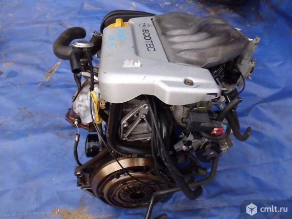 Двигатель 1.6, 2.0 для Opel-Vectra-B 1996-2000 г.. Фото 1.