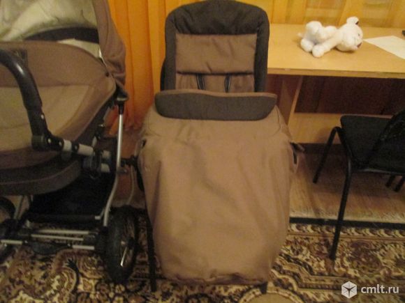 Коляска Джедо Бартатина. Фото 5.