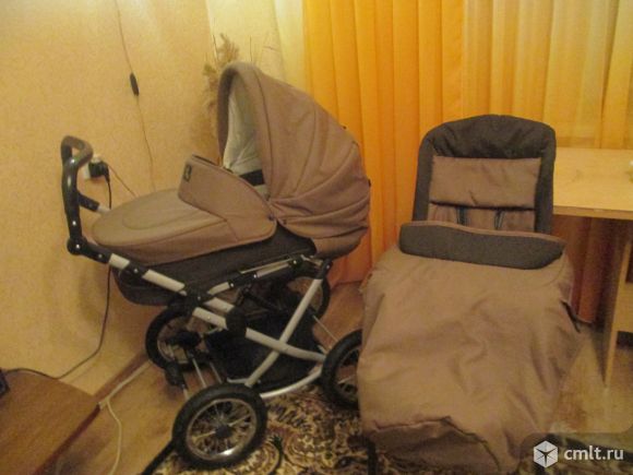 Коляска Джедо Бартатина. Фото 1.