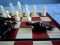 Шашки+шахматы+нарды--3 в 1" -магнитные. Фото 1.