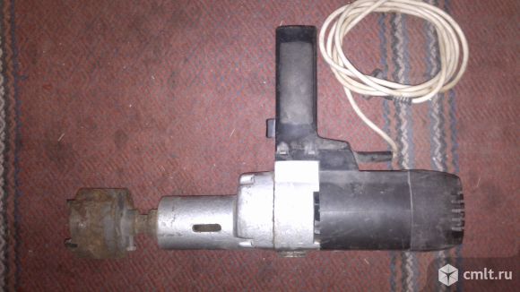 Дрель REBIR IE 1023 A  с победитовой коронкой 75 мм.. Фото 1.