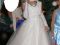Нарядное белое платье для девочки 5-7 лет. Фото 3.