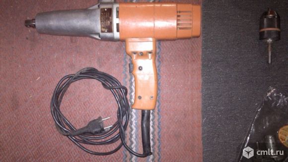 Ручной электрический ударный гайковёрт ИЭ 3113 А