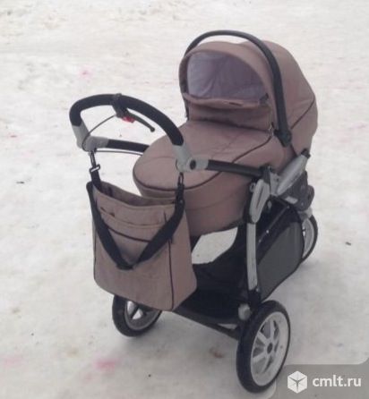 Peg-perego GT3 Modular System 3в1 + База Isofix basa. Фото 1.