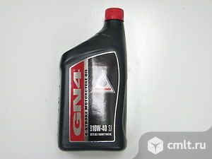 Масло PRO HONDA GN4 4-Stroke Motocycle Oil SAE 10W 40 SJ. Фото 1.