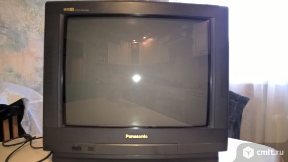 Телевизор кинескопный цв. Panasonic ТС-2170R GAOO 70. Фото 1.