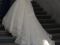 Свадебное платье со шлейфом. Фото 1.