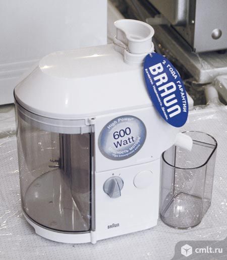 Соковыжималка Braun Multipress Auto MP-80. Фото 1.