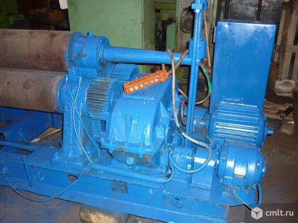 Вальцы трехвалковые И-2222, 16х2000 мм, 1 шт. Фото 5.