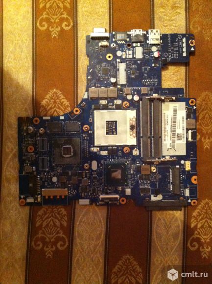 Материнская плата ноутбука Lenovo Z500 i7 3632QM. Фото 1.